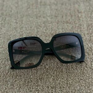 Dezi Black Square Sunglasses $85